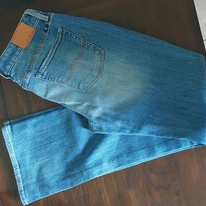 Lolita boot Lucky brand jeans